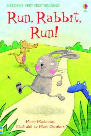 Run, Rabbit, Run! by Mairi MacKinnon