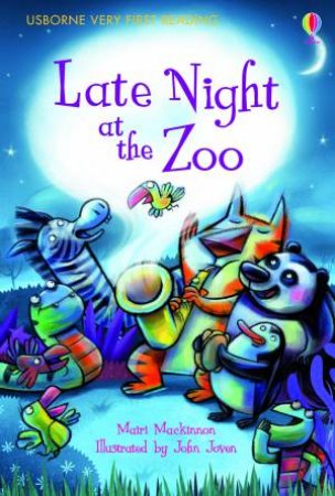 Late Night at the Zoo by Mairi MacKinnon