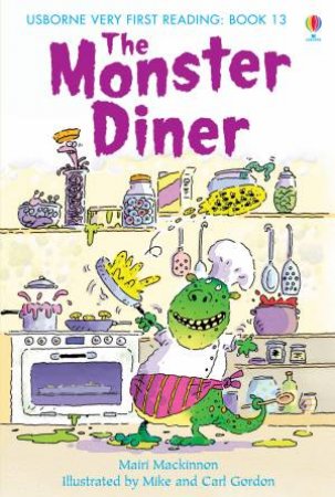 The Monster Diner by Mairi MacKinnon