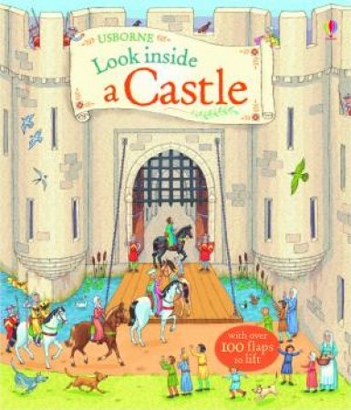 Look Inside: A Castle by .