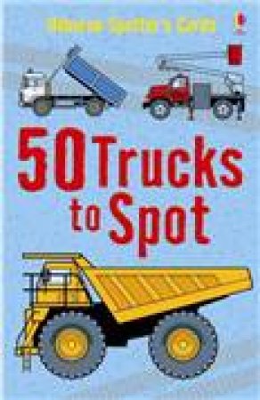 Usborne Spotter's Cards: 50 Trucks to Spot by Various