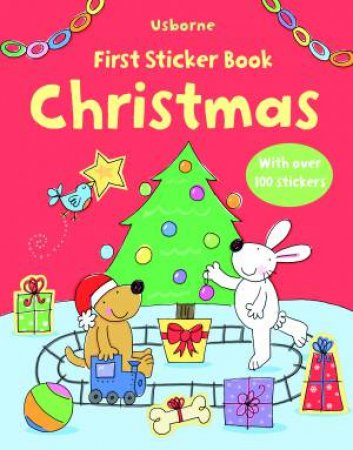 Christmas Sticker Book by Sam Taplin