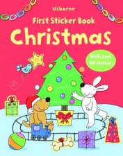 Christmas Sticker Book