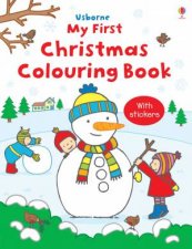 Usborne My First Christmas Colouring Book