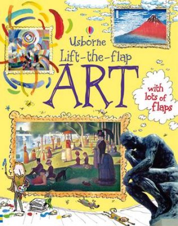 Lift the Flap: Art by Rosie Dickins