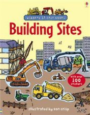 Usborne Sticker Books Building Sites