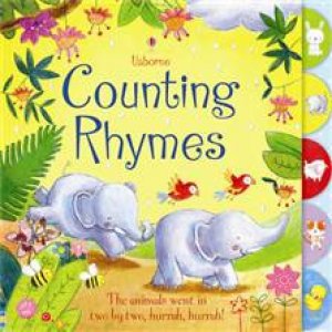 Usborne: Counting Rhymes by Felicity Brooks