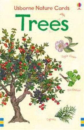 Usborne Nature Cards: Trees by Struan Reid