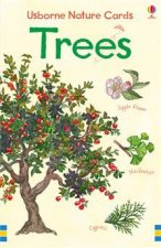 Usborne Nature Cards Trees