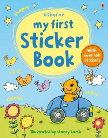 My First Sticker Book by Various