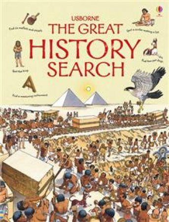 Great History Search by Kanini Khanduri