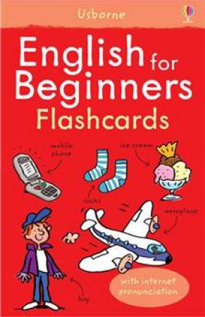 Usborne: English For Beginners Flashcards by Various