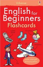 Usborne English For Beginners Flashcards