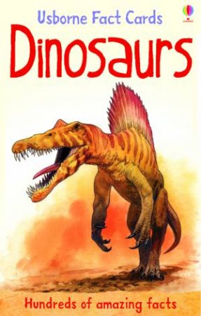 Dinosaurs: Fact Cards by .