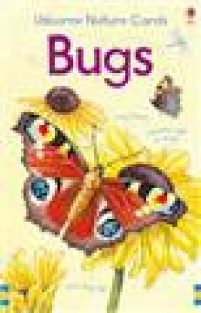 Usborne Nature Cards: Bugs by Emily Bone