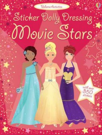 Sticker Dolly Dressing Movie Stars by Various