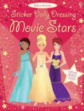 Sticker Dolly Dressing Movie Stars