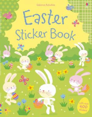 Easter Sticker Book by Various