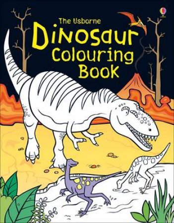 Dinosaur Colouring Book by Various