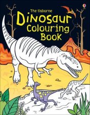 Dinosaur Colouring Book