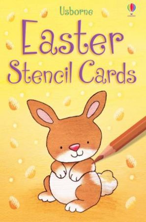 Easter Stencil Cards by Various