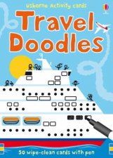 Usborne Activity Cards Travel Doodles