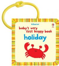 Babys Buggy Book On Holiday