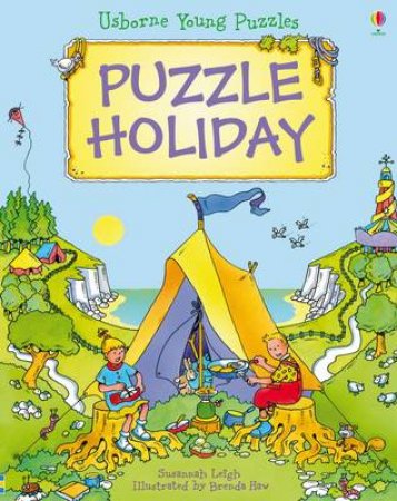 Puzzle Holiday by Susannah Leigh