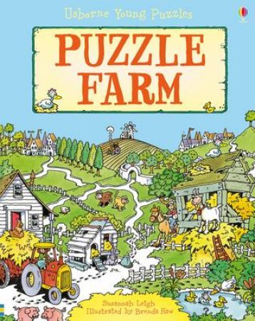 Puzzle Farm by Susannah Leigh