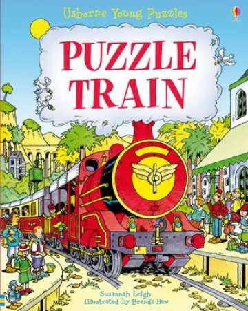 Puzzle Train by Susannah Leigh