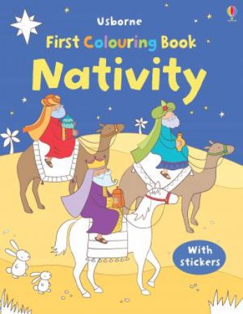 First Colouring Book: Nativity by Felicity Brooks