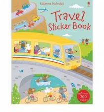 Travel Sticker Book