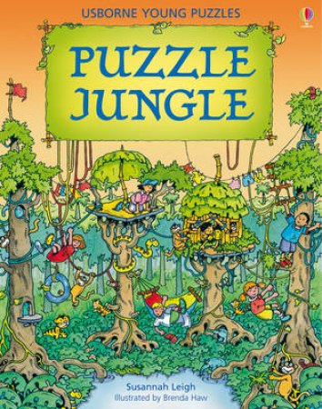 Puzzle Jungle by Susannah Leigh