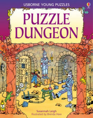 Puzzle Dungeon by Susannah Leigh