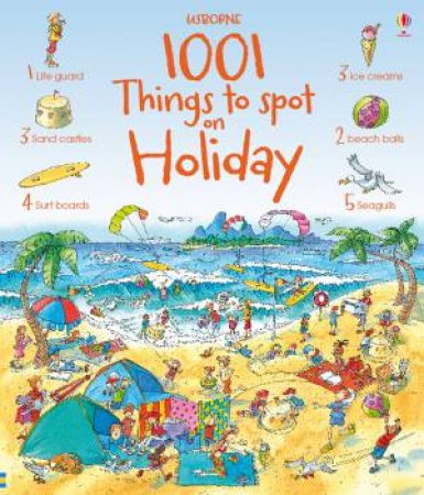 1001 Holiday Things to Spot by Hazel Maskell