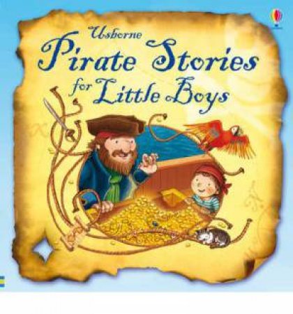 Pirate Stories for Little Boys by Russell Punter