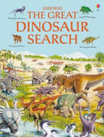 Great Dinosaur Search by Various