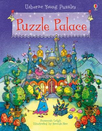 Puzzle Palace by Susannah Leigh