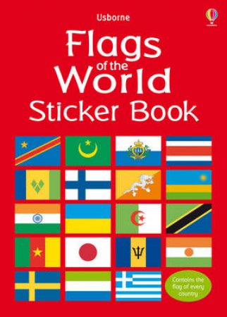 Flags of the World Sticker Book by Various