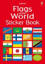 Flags of the World Sticker Book