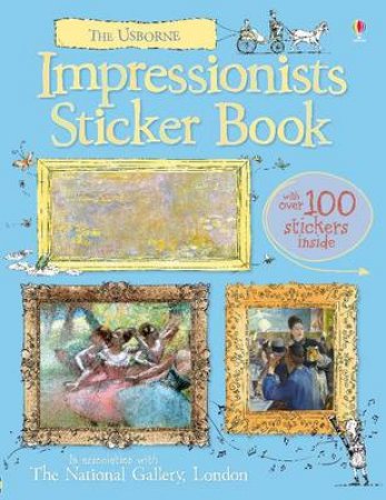 Impressionists Sticker Book by Katie Davies