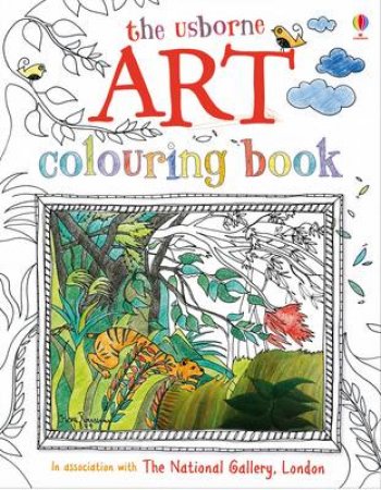 Art Colouring Book by Rosie Dickins