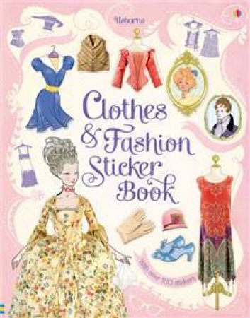 Clothes and Fashion Sticker Book by Ruth Brocklehurst