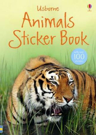 Animals Sticker Book by Various