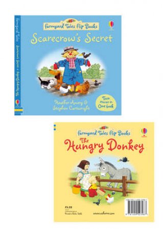 Scarecrow's Secret/Hungry Donkey: Farmyard Tales Flip Books by Various