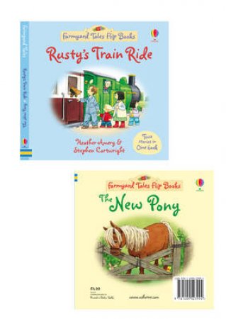 Rusty's Train/New Pony: Farmyard Tales Flip Books by Various