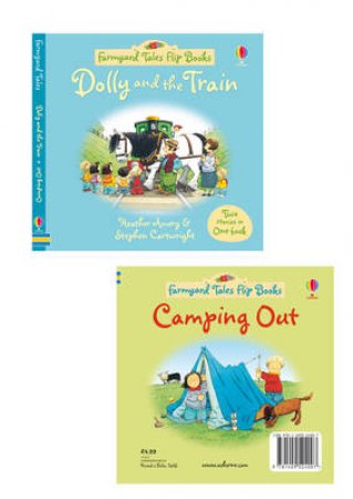 Dolly Train/Camping Out: Farmyard Tales Flip Books by Various