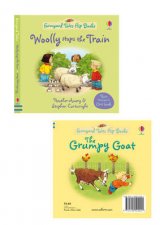 Woolly Stops The TrainThe Grumpy Goat Farmyard Tales Flip Books