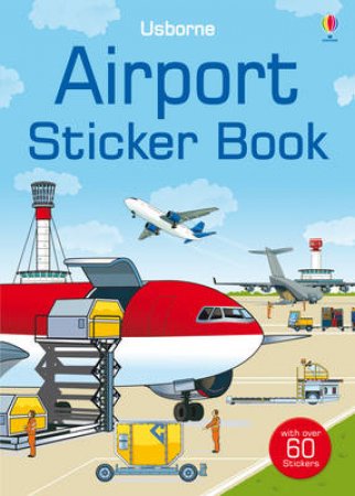 Airport Sticker Book by Struan Reid