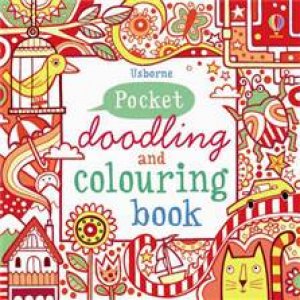 Little Red Doodling & Colouring Book by Various